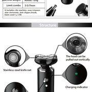 5 in 1 Shaving Trimmer - WREN