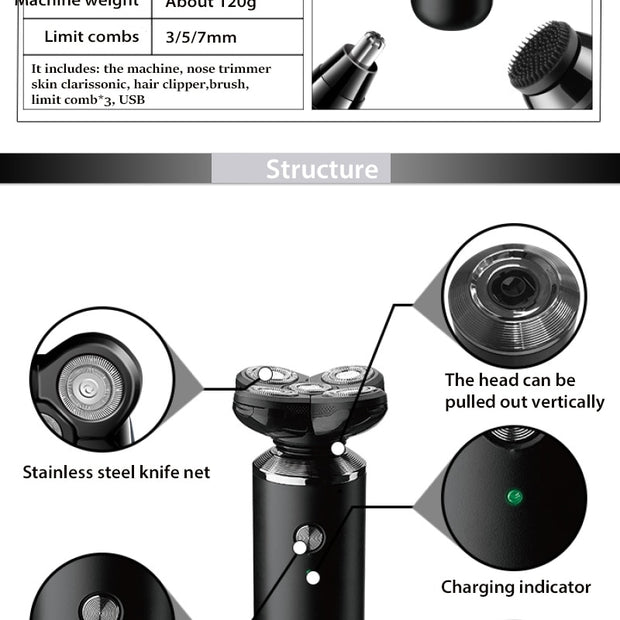 5 in 1 Shaving Trimmer - WREN