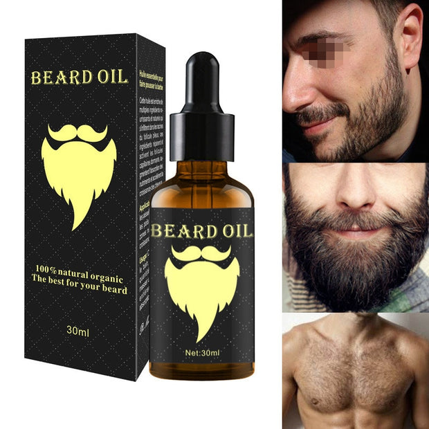 Natural 30ML Beard Essential Oil - WREN