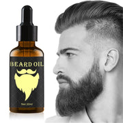 Natural 30ML Beard Essential Oil - WREN